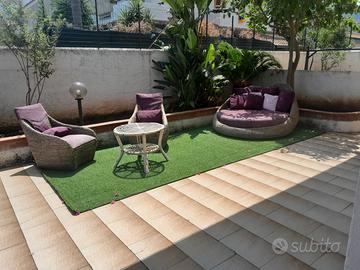 Appartamento con giardino