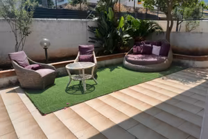 Appartamento con giardino