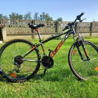 Mountain bike front acciaio 18