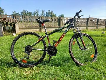 Mountain bike front acciaio 18