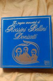 10 LP Rossini, Bellini e Donizetti 