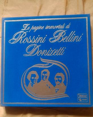 10 LP Rossini, Bellini e Donizetti 