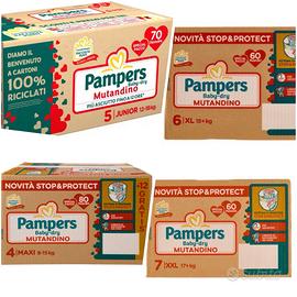 Pampers Pannolini Mutandino