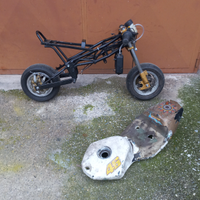 Telaio minimoto replica zpf z1