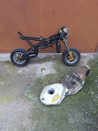 Telaio minimoto replica zpf z1