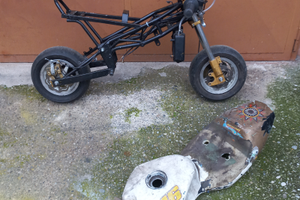 Telaio minimoto replica zpf z1