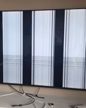 TV Hisense 65" QLED (65E78HQ) - Per parti di ricam