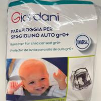 Parapioggia Seggiolino auto ovetto Giordani