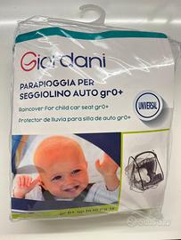 Parapioggia Seggiolino auto ovetto Giordani