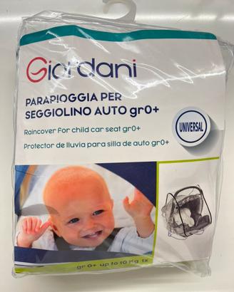 Parapioggia Seggiolino auto ovetto Giordani