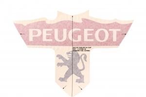 Decalco Peugeot Speedfight 2 WRC - 747062TV