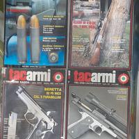 Tac Armi 4 riviste europee di cultura armiera 