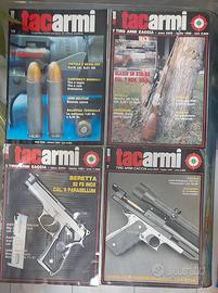 Tac Armi 4 riviste europee di cultura armiera 
