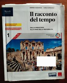 KIT il racconto del tempo 1 e 2 - storia biennio