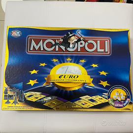 Monopoly Edizione Celebrativa Euro Editrice Giochi