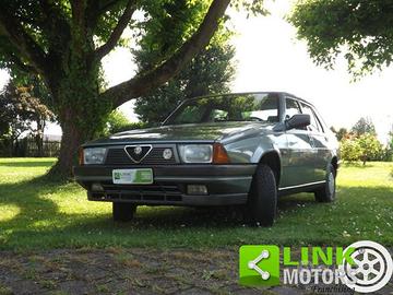 ALFA ROMEO 75 1.6 anno impianto GPL aggiornato