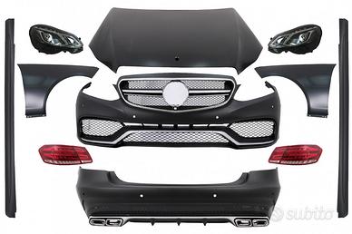 Kit carrozzeria Mercedes Classe E W212 (2009-2012)