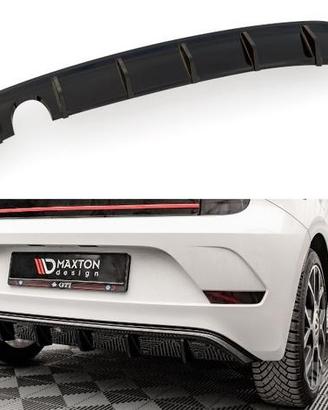 Estrattore posteriore sportivo vw up gti abs