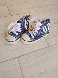 scarpa casual in tela bambino TG  25