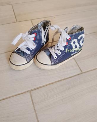 scarpa casual in tela bambino TG  25
