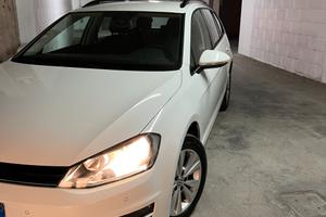 Golf 7 station bluemotion 1.6 diesel