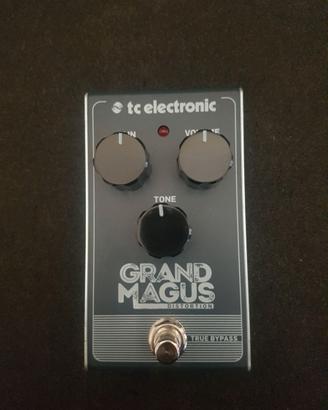 Pedale TC Electronic Grand Magus Distortion