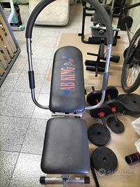 Panca per addominali 