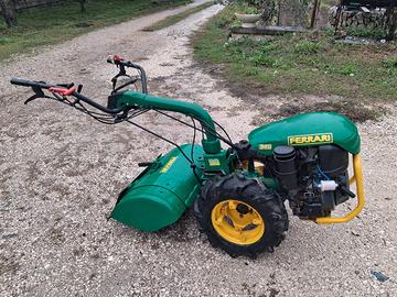 motocoltivatore 10cv diesel ferrari