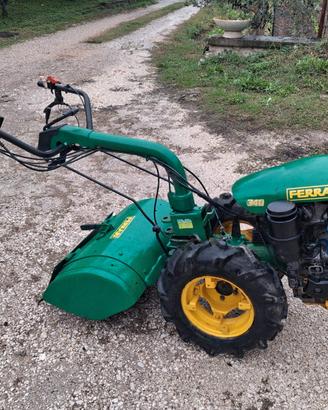 motocoltivatore 10cv diesel ferrari