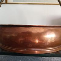 ciotola rame portafiori 