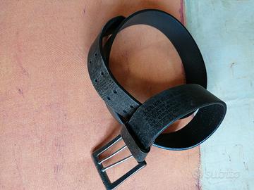 Cintura CK cuoio invecchiato