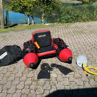 Belly Boat Nomura NUOVO