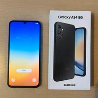 Samsun galaxy  A34 5G  pari al nuovo