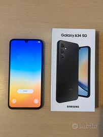Samsun galaxy  A34 5G  pari al nuovo