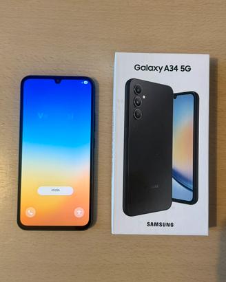 Samsun galaxy  A34 5G  pari al nuovo