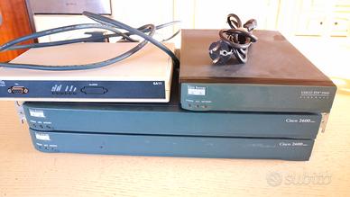 Router cisco serie 2600 e cisco 2611xm ATM-E1  4E1