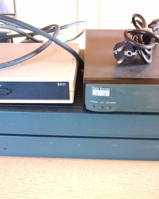 Router cisco serie 2600 e cisco 2611xm ATM-E1  4E1