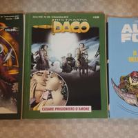 Alan Ford + Dago – Lotto Fumetti in Ottime Condizi