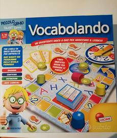 Vocabolando Lisciani NUOVO