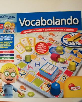 Vocabolando Lisciani NUOVO