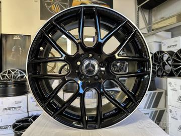 Cerchi NUOVI Mercedes raggio 21 cod.83411