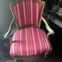 Poltoncina d'artigiano