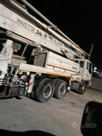 Astra hd6 con pompa cifa invetta 36