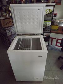 Congelatore a pozzetto o orizzontale 98 lt Bianco