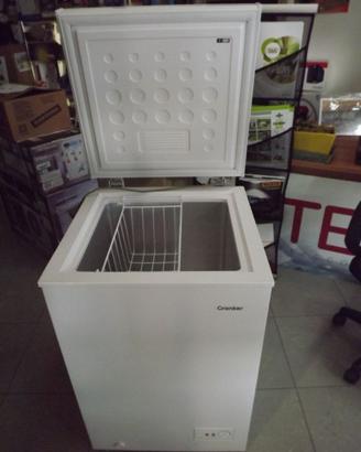 Congelatore a pozzetto o orizzontale 98 lt Bianco