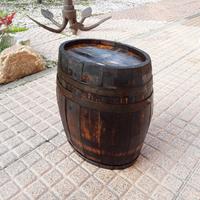 barilotto antico in legno