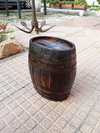 barilotto antico in legno