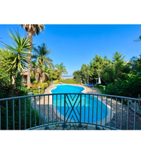 Vista,piscina,giardino