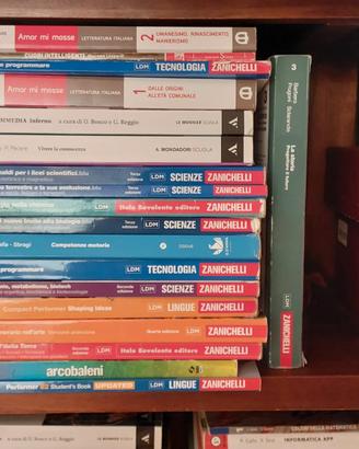 libri scolastici 