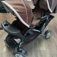 passeggino gemellare